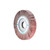 PFERD 45643 8" x 1" Unmounted Flap Wheel 1-3/4" A.H. Alum. Oxide 80G