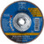 PFERD 60657 4-1/2" x 5/8-11 POLIFAN Flap Disc - Conical PSF-EXTRA Zirconia 80G