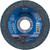 PFERD 67192 - 4-1/2" x 7/8" POLIFAN CURVE Medium Radius Flap Disc SGP Zirconia 40G