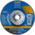 PFERD 60486 4-1/2" x 5/8-11 POLIFAN Flap Disc - Flat PSF-EXTRA Zirconia 40G