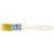 PFERD 89696 1" Chip Brush, White Bristle 1-1/2" Trim, Wood Handle