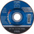 PFERD 63103  - 4-1/2" x 3/32" Cut-Off Wheel, 7/8" AH A 30 S SG - Type 27
