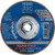 PFERD 62194 4-1/2" x 5/8-11 POLIFAN Flap Disc - Conical SG Zirconia 36G