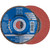 PFERD 62363 4-1/2" x 7/8" POLIFAN Flap Disc - Flat SG Aluminum Oxide COOL 80G