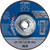PFERD 63197 4-1/2" x .045" Cut-Off Wheel, 5/8-11 Thread A 46 N SG ALU - Type 27