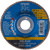 PFERD 62055 4-1/2" x 7/8" POLIFAN Flap Disc - Conical PSF Zirconia 120G