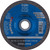 PFERD 63423 6" x 1/8" Notching Wheel, 7/8" AH A 24 R SG-INOX - Type 27
