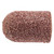 PFERD 46074 5/8" x 1" POLICAP Abrasive Cap Shape C - Aluminum Oxide - 60 Grit