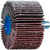 PFERD 45340 1-1/2" x 1" Quick Change Flap Wheel 1/4-20 Thread, Aluminum Oxide, 60 Grit