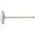 PFERD 83202 3/4" Miniature Mtd. Wheel Brush .005 CS Wire, 1/8" Stem