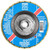 PFERD 43286 4-1/2" POLIVLIES Non-Woven Flap Disc 5/8-11 Thread - Medium Grade