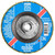 PFERD 43287 4-1/2" POLIVLIES Non-Woven Flap Disc 5/8-11 Fine Grade
