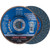 PFERD 62945 4-1/2" x 7/8" POLIFAN-STRONG Flap Disc SGP Conical Zirconia 36G
