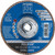 PFERD 62258 - 5" x 5/8-11 POLIFAN Flap Disc - Flat SG Aluminum Oxide 40G