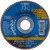 PFERD 60625 4-1/2" x 7/8" POLIFAN Flap Disc - Conical PSF-EXTRA Zirconia 36G