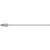 PFERD 26062 Carbide Bur, Tree Shape, DBL Cut 1/2" x 1" x 1/4" Ext. Shank, SF-5L6