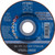 PFERD 63231  - 4-1/2" x 3/32" Cut-Off Wheel 7/8" AH A 46 S SGP-INOX Type 27