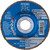 PFERD 62232 4-1/2" x 7/8" POLIFAN Flap Disc - Conical SG Aluminum Oxide COOL 60G