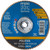 PFERD 63056 6" x 5/8-11 POLIFAN Flap Disc - Flat PSF Zirconia 40G