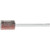 PFERD 45079 3/8" x 5/8" Mini Mounted Flap Wheel 1/8" Shank, Aluminum Oxide 120 Grit