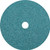PFERD 62713 7" x 7/8" Fiber Disc Zirconia, 36 Grit