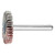 PFERD 45007 1-3/16" x 1/4" Mounted Flap Wheel 1/4" Shank, Aluminum Oxide, 60 Grit