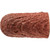 PFERD 46040 3/16" x 7/16" POLICAP Abrasive Cap Shape C, Aluminum Oxide, 280 Grit