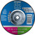PFERD 61707 7" x 1/4" Grinding Wheel, 5/8-11 Thd. T28 C 24 Q SG - Saucer