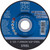 PFERD 61554 5" x 1/4" Grinding Wheel 7/8" AH ZA 24 R SGP - Type 27