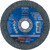 PFERD 67347 6" x 7/8" POLIFAN CURVE Flap Disc SGP Zirconia 40G Large Radius