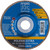 PFERD 60468 5" x 7/8" POLIFAN Flap Disc - Flat PSF-EXTRA Zirconia 80G