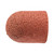 PFERD 46073 1/2" x 11/16" POLICAP Abrasive Cap Shape C, Aluminum Oxide, 280 Grit