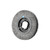 PFERD 81172 8" Crimped Wire Wheel - Medium Face .012 SS Wire, 2" Keyed A.H.