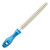 PFERD 04063 - 8" Diamond Machinist File Half Round, Medium Cut