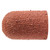 PFERD 46076 5/8" x 1" POLICAP Abrasive Cap Shape C - Aluminum Oxide - 280 Grit