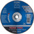 PFERD 62290 7" x 5/8-11 POLIFAN Flap Disc - Flat SG Zirconia 60G
