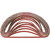 PFERD 49497 - 1/4" x 18" Coated File Belt Ceramic Oxide - 40 Grit