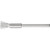 PFERD 83257 1/4" Miniature End Brush .005 CS Wire, 1/8" Stem