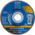 PFERD 60464 5" x 7/8" POLIFAN Flap Disc - Flat PSF-EXTRA Zirconia 36G