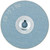 PFERD 42264 3" COMBIDISC Abrasive Disc Type CD - Zirconium - 60 Grit