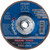 PFERD 62293 5" x 5/8-11 POLIFAN Flap Disc - Conical SG Zirconia 120G