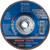PFERD 62284 5" x 5/8-11 POLIFAN Flap Disc - Flat SG Zirconia 60G