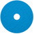 PFERD 62530 5" x 7/8" Fiber Disc Zirconia Z-COOL, 60 Grit
