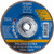 PFERD 60496 5" x 5/8-11 POLIFAN Flap Disc - Flat PSF-EXTRA Zirconia 80G