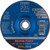 PFERD 62193 7" x 7/8" POLIFAN Flap Disc - Conical SG Zirconia 36G