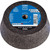 PFERD 61803 6" Flaring Cup Wheel, 5/8-11 Thd. T11 Aluminum Oxide - Steel Back