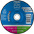 PFERD 61705 7" x 1/4" Grinding Wheel, 7/8" AH T28 C 24 Q SG - Saucer