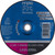 PFERD 61606 9" x 1/4" Grinding Wheel, 7/8" AH ZA 30 S SG - Type 27
