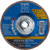 PFERD 60663 5" x 5/8-11 POLIFAN Flap Disc - Conical PSF-EXTRA Zirconia 60G