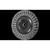 PFERD 81816 6" Standard Twist Knot Wheel .016 SS Wire, 5/8-1/2 A.H.